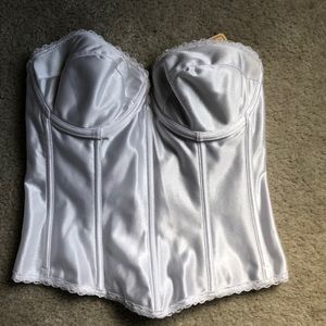 Bridal foundations strapless bra 34D